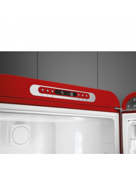 Külmik smeg, 50-ndate stiil, 196 cm, 234/97 l, 37 db, elektrooniline juhtimine, nofrost, punane-foto6