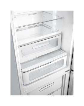 Külmik smeg, 50-ndate stiil, 196 cm, 234/97 l, 35 db, elektrooniline juhtimine, nofrost, hõbedane-foto10