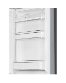 Külmik smeg, 50-ndate stiil, 196 cm, 234/97 l, 35 db, elektrooniline juhtimine, nofrost, hõbedane-foto9