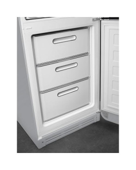 Külmik smeg, 50-ndate stiil, 196 cm, 234/97 l, 35 db, elektrooniline juhtimine, nofrost, hõbedane-foto8