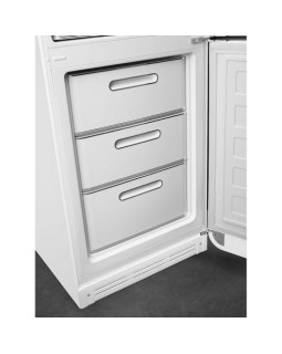 Külmik smeg, 50-ndate stiil, nofrost, 196 cm, 234/97 l, 35 db, elektrooniline juhtimine, valge-foto8