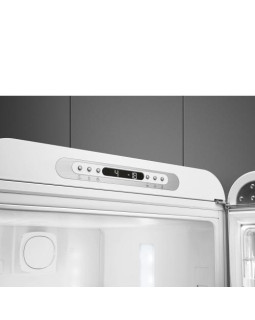 Külmik smeg, 50-ndate stiil, nofrost, 196 cm, 234/97 l, 35 db, elektrooniline juhtimine, valge-foto7