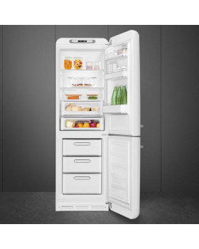 Külmik smeg, 50-ndate stiil, nofrost, 196 cm, 234/97 l, 35 db, elektrooniline juhtimine, valge-foto6