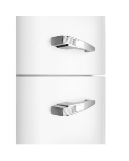 Külmik smeg, 50-ndate stiil, nofrost, 196 cm, 234/97 l, 35 db, elektrooniline juhtimine, valge-foto4