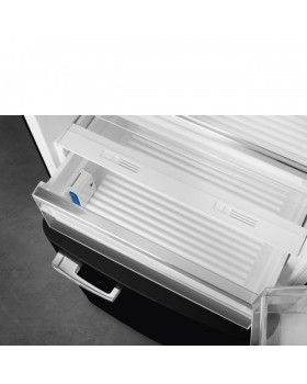 Külmik smeg, 50-ndate stiil, 205 cm, 333/128 l, 41 db, puutetundlik juhtimine, nofrost, must-foto4