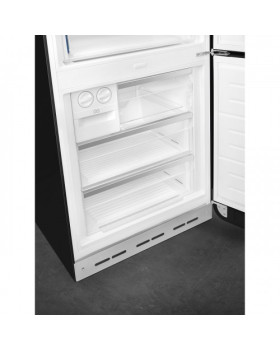 Külmik smeg, 50-ndate stiil, 205 cm, 333/128 l, 41 db, puutetundlik juhtimine, nofrost, must-foto5