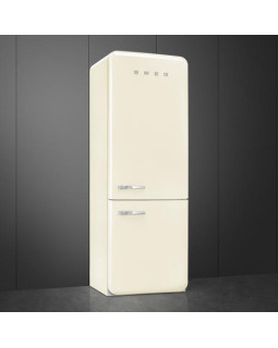 Külmik smeg, 50-ndate stiil, 205 cm, 344/137 l, 37 db, puutetundlik juhtimine, nofrost, kreem-foto10