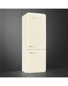 Külmik smeg, 50-ndate stiil, 205 cm, 344/137 l, 37 db, puutetundlik juhtimine, nofrost, kreem-foto10