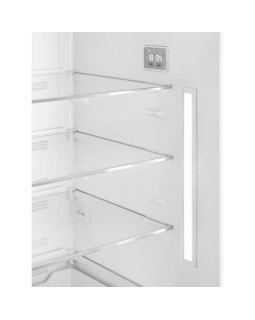 Külmik smeg, 50-ndate stiil, 205 cm, 344/137 l, 37 db, puutetundlik juhtimine, nofrost, kreem-foto7
