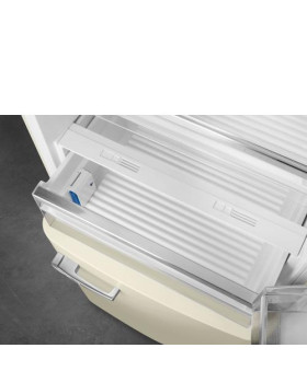 Külmik smeg, 50-ndate stiil, 205 cm, 344/137 l, 37 db, puutetundlik juhtimine, nofrost, kreem-foto6
