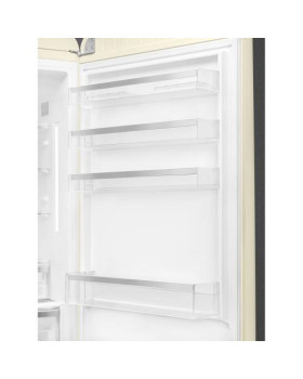 Külmik smeg, 50-ndate stiil, 205 cm, 344/137 l, 37 db, puutetundlik juhtimine, nofrost, kreem-foto5