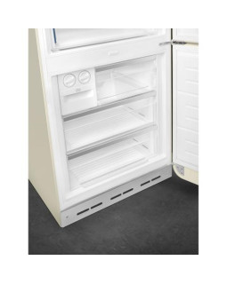 Külmik smeg, 50-ndate stiil, 205 cm, 344/137 l, 37 db, puutetundlik juhtimine, nofrost, kreem-foto4