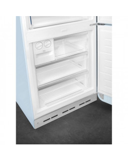 Külmik smeg, 50-ndate stiil, 205 cm, 333/128 l, 42 db, puutetundlik juhtimine, nofrost, pastellsinine, parem-foto4