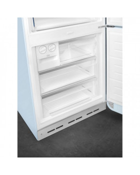 Külmik smeg, 50-ndate stiil, 205 cm, 333/128 l, 42 db, puutetundlik juhtimine, nofrost, pastellsinine, parem-foto4