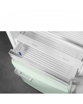 Külmik smeg, 50-ndate stiil, 205 cm, 344/137 l, 41 db, elektrooniline juhtimine, nofrost, pastellroheline-foto4