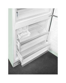 Külmik smeg, 50-ndate stiil, 205 cm, 344/137 l, 41 db, elektrooniline juhtimine, nofrost, pastellroheline-foto5