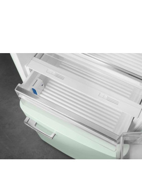 Külmik smeg, 50-ndate stiil, 205 cm, 344/137 l, 37 db, elektrooniline juhtimine, nofrost, pastellroheline-foto7