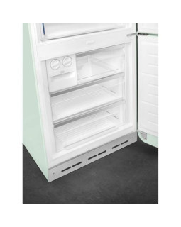 Külmik smeg, 50-ndate stiil, 205 cm, 344/137 l, 37 db, elektrooniline juhtimine, nofrost, pastellroheline-foto9