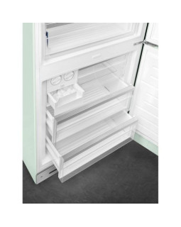 Külmik smeg, 50-ndate stiil, 205 cm, 344/137 l, 37 db, elektrooniline juhtimine, nofrost, pastellroheline-foto10