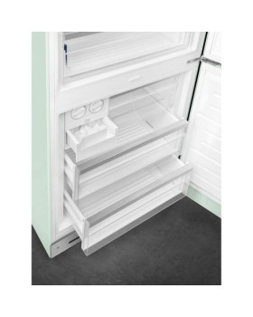 Külmik smeg, 50-ndate stiil, 205 cm, 344/137 l, 37 db, elektrooniline juhtimine, nofrost, pastellroheline-foto10