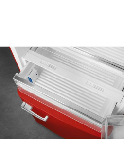 Külmik smeg, 50-ndate stiil, 205 cm, 333/128 l, 37 db, puutetundlik juhtimine, nofrost, punane-foto6