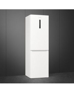 Külmik smeg 185 cm, 204/96 l, 38 db, elektrooniline juhtimine, noforst, valge-foto10