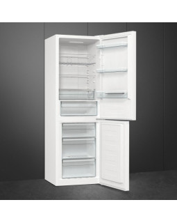 Külmik smeg 185 cm, 204/96 l, 38 db, elektrooniline juhtimine, noforst, valge-foto9