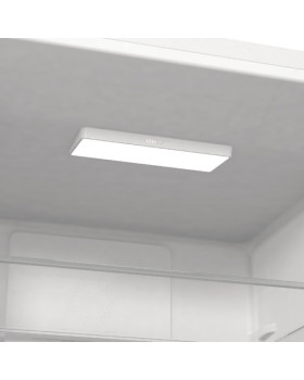 Külmik smeg 185 cm, 204/96 l, 38 db, elektrooniline juhtimine, noforst, valge-foto6