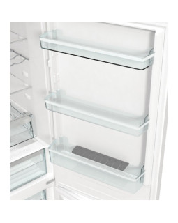 Külmik smeg 185 cm, 204/96 l, 38 db, elektrooniline juhtimine, noforst, valge-foto4