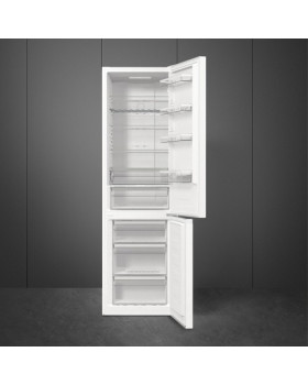 Külmik smeg 200 cm, 235/96 l, 38 db, elektrooniline juhtimine, noforst, valge-foto2