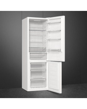 Külmik smeg 200 cm, 235/96 l, 38 db, elektrooniline juhtimine, noforst, valge-foto9