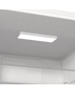 Külmik smeg 200 cm, 235/96 l, 38 db, elektrooniline juhtimine, noforst, valge-foto6