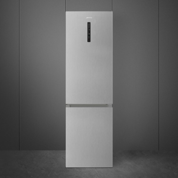 Külmik smeg 200 cm, 255/106l, 37 db, elektrooniline juhtimine, parem, noforst, rv-teras Kodumasinad