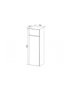 Külmik smeg universale, 186 cm, 400/124 l, 41 db, elektrooniline juhtimine, nofrost, rv teras-foto2