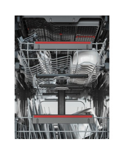 Nõudepesumasin aeg, integreeritav, 45 cm, 44 db, 3 korvi, rv paneel-foto3