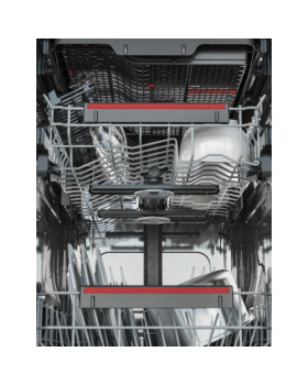 Nõudepesumasin aeg, integreeritav, 45 cm, 44 db, 3 korvi, rv paneel-foto3