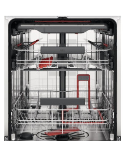 Nõudepesumasin aeg, integreeritud, 3 korvi, 60 cm, 44 db, rv-paneeliga-foto2