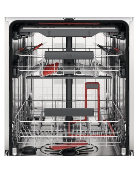 Nõudepesumasin aeg, integreeritud, 3 korvi, 60 cm, 44 db, rv-paneeliga-foto2