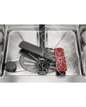 Nõudepesumasin aeg, 45 cm, 46 db, rv teras-foto2