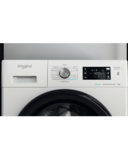 Pesumasin whirlpool, eestlaetav, 7 kg, 1200 p/min, inverter, aurutus, must luuk-foto4