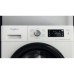 Pesumasin whirlpool, eestlaetav, 7 kg, 1200 p/min, inverter, aurutus, must luuk Kodumasinad