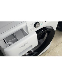 Pesumasin whirlpool, eestlaetav, 7 kg, 1200 p/min, inverter, aurutus, must luuk-foto5