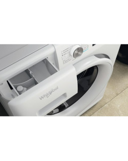 Pesumasin whirlpool, eestlaetav, 7 kg, 1200 p/min, inverter, aurutus, valge luuk-foto4