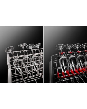 Nõudepesumasin aeg, eraldiseisev, 45 cm, 45 db, 3 korvi, rv uks-foto3