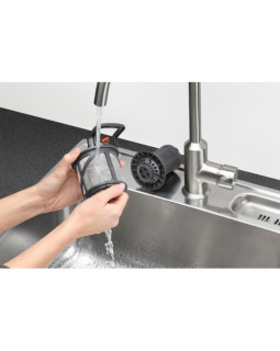 Nõudepesumasin aeg, 2 korvi, 60 cm, 44 db, rv teras-foto6