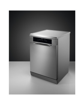 Nõudepesumasin aeg, 2 korvi, 60 cm, 44 db, rv teras-foto8