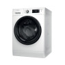 Pesumasin whirlpool, eestlaetav, 8 kg, 1400 p/min, inverter, must luuk