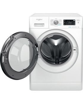 Pesumasin whirlpool, eestlaetav, 9 kg, 1400 p/min, inverter, must luuk-foto2