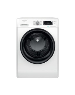Pesumasin whirlpool, eestlaetav, 9 kg, 1400 p/min, inverter, must luuk