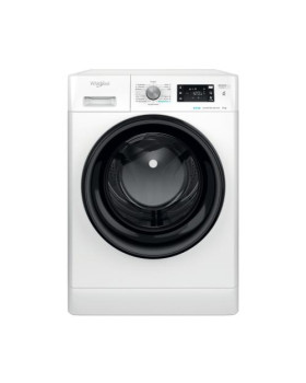 Pesumasin whirlpool, eestlaetav, 9 kg, 1400 p/min, inverter, must luuk